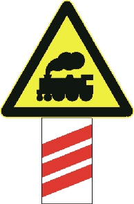 警告标志牌
